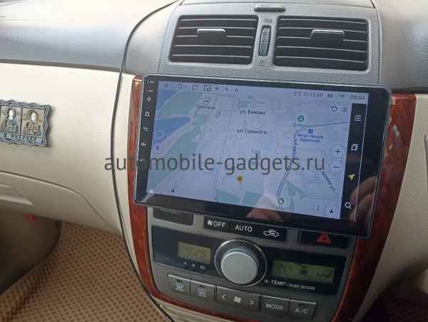 Штатная магнитола Toyota Ipsum (M20) 2001-2009 (100*200mm, матовая) Canbox Logic-i3 5722-10-0491 на Android 11 (4G-SIM, 4/64, DSP, 360, QLed)