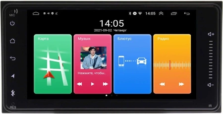 Штатная магнитола Canbox 4563 для Toyota Regius 1997-2002 на Android 10 DSP AHD