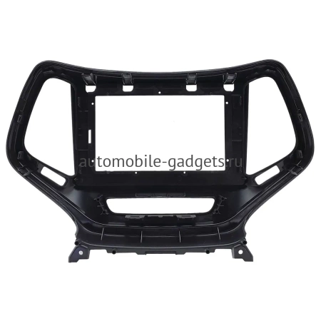 Штатное головное устройство Jeep Cherokee 5 (KL) 2013-2024 Teyes X1 4G 4/32 10 дюймов RM-10-811 на Android 10 (4G-SIM, DSP)