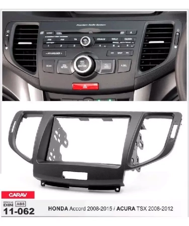 Переходная рамка CARAV 11-062 HONDA Accord / ACURA TSX (2008-2015)
