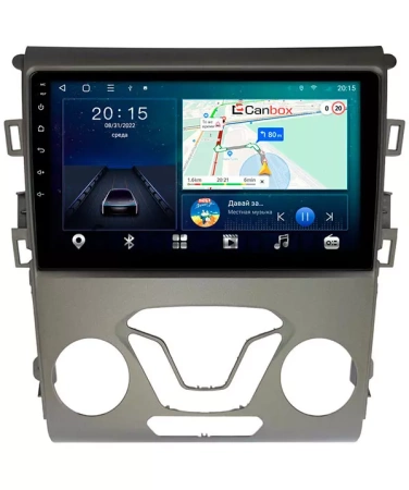 Штатная магнитола Ford Mondeo 5 2014-2022, Fusion 2 (North America) 2012-2016 Canbox L-Line 4167-9-096 на Android 10 (4G-SIM, 3/32, TS18, DSP, QLed)