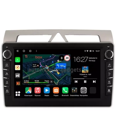 Штатная магнитола Kia Picanto 2007-2011 Canbox M-Line 7831-9-572 на Android 10 (4G-SIM, 2/32, DSP, IPS) С крутилками