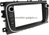 Магнитола в штатное место 2 din Ford Focus 2, C-MAX, Mondeo 4, S-MAX, Galaxy 2, Tourneo Connect 2006-2015 (черный) Canbox M-Line 9863-RP-2052-487 на Android 10 (4G-SIM, 2/32, DSP)
