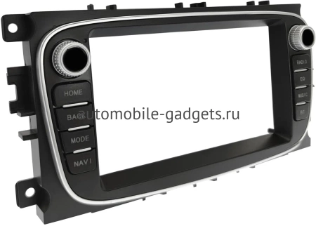 Магнитола в штатное место 2 din Ford Focus 2, C-MAX, Mondeo 4, S-MAX, Galaxy 2, Tourneo Connect 2006-2015 (черный) Canbox M-Line 9863-RP-2052-487 на Android 10 (4G-SIM, 2/32, DSP)