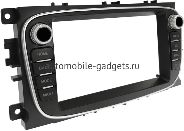 Магнитола в штатное место 2 din Ford Focus 2, C-MAX, Mondeo 4, S-MAX, Galaxy 2, Tourneo Connect 2006-2015 (черный) Canbox M-Line 9863-RP-2052-487 на Android 10 (4G-SIM, 2/32, DSP)