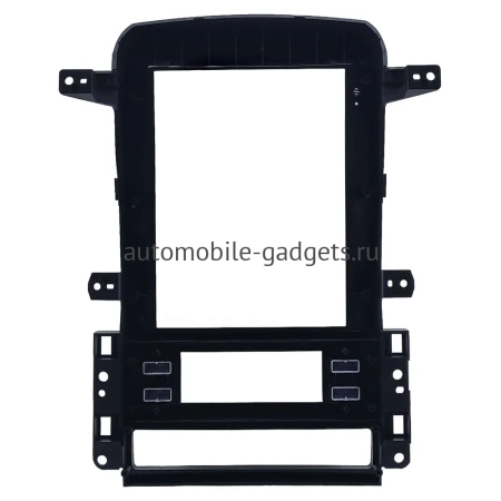 Штатное головное устройство Chevrolet Captiva 2006-2011 Canbox PRO-Line (Tesla style) 9.7 дюймов 12/256 7884-1312-274 на Android 13 (4G-SIM, DSP, QLed)