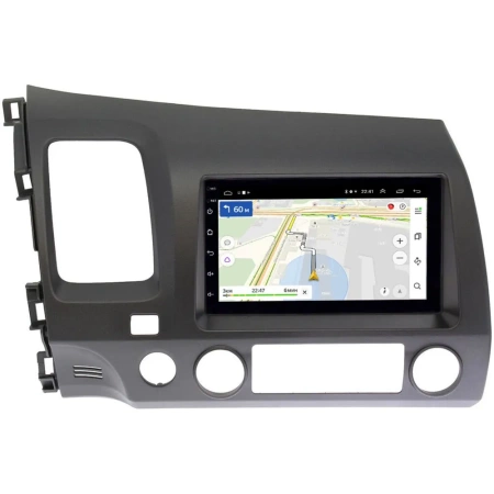 Honda Civic 8 4D 2005-2012 (левый руль, седан) Canbox 2/32 на Android 10 (GT7-RP-HNCV52-60) (IPS, DSP, CarPlay)
