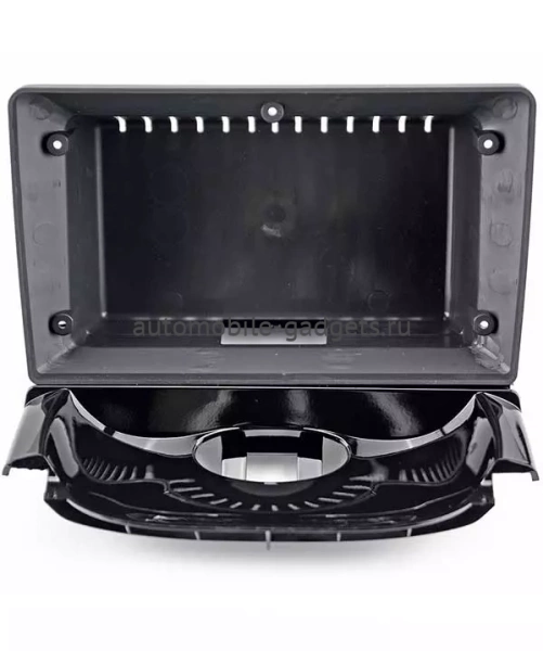 Incar RFR-FC259 Переходная рамка для установки магнитолы 9 дюймов Peugeot 206 1998-2007(тип2 накладка)