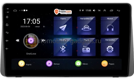 Штатная магнитола OEM RS9-0102 для Chrysler Grand Voyager 5 (2011-2016) на Android 10
