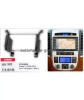 Переходная рамка CARAV 11-019 HYUNDAI Santa Fe 2006-2010 / только для а/м с навигагацией