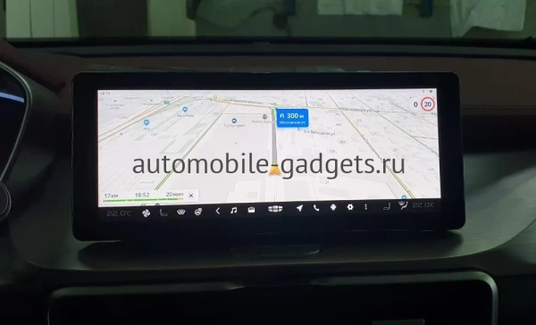 Навигационный блок для Belgee X50 на штатную магнитолу — NaviPilot CarPlay BOX 12 для Belgee X50