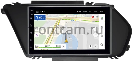 Магнитола в штатное место 2 din Mercedes GLK-klasse (X204) 2012-2015 Canbox 1.5/32 на Android 10 (RS7-RP-6493-482) (IPS, DSP, CarPlay)