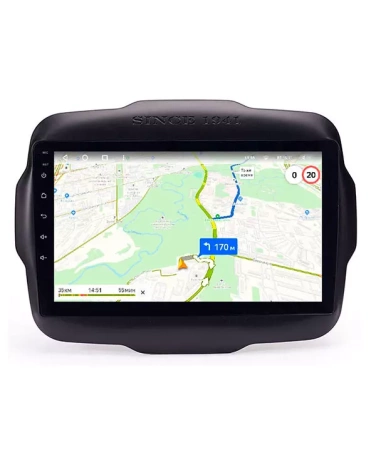 NaviPilot DROID10 ULTRA MAX штатная магнитола для Jeep Renegade 2014+ на Android 10 с 8Gb, DSP, 4G