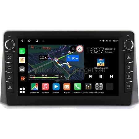 Toyota Corolla (E210), Corolla Cross 2018-2024 Canbox M-Line 7835-1078 на Android 10 (4G-SIM, 2/32, DSP, QLed) С крутилками Toyota Corolla (E210), Corolla Cross 2018-2024 Canbox M-Line 7835-1078 на Android 10 (4G-SIM, 2/32, DSP, QLed) С крутилками