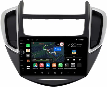 Штатная магнитола Chevrolet Tracker 3 2013-2017 Canbox M-Line 7840-9-2660 на Android 10 (4G-SIM, 2/32, DSP, QLed)