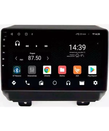 NaviPilot DROID10 ULTRA штатная магнитола для Jeep Wrangler (JL) 2017+ на Android 10 с 6Gb, DSP, 4G