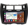 Штатная магнитола Canbox EVO 5810-9-1700 для Toyota Vitz 2 (XP90), Yaris 2 2005-2012 (черная матовая, Тип 2) на Android 14 (4G-SIM, 4/64, DSP, QLed, AI, 360)