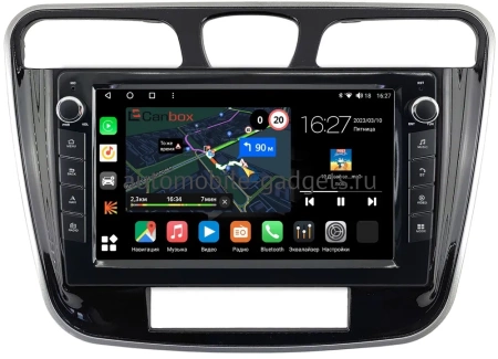 Chrysler 200 2010-2014 (глянец) Canbox M-Line 7821-9-015 на Android 10 (4G-SIM, 2/32, DSP, IPS) С крутилками