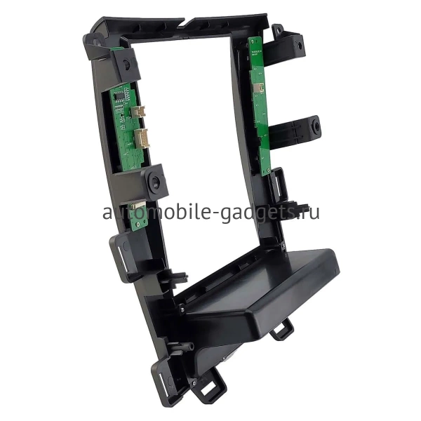 Штатное головное устройство Ford Edge 2013-2015 (коричневая) Canbox PRO-Line (Tesla style) 9.7 дюймов 12/256 7884-1312-247 на Android 13 (4G-SIM, DSP, QLed)