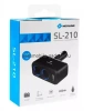 Разветвитель Neoline SL-210 на 2 прикуривателя и 1 USB Разветвитель Neoline SL-210 на 2 прикуривателя и 1 USB