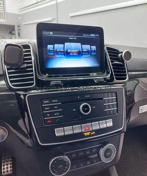 Radiola RDL-7706 штатный монитор для Mercedes Benz G (2015-2018), GLE, GLS 2015+ NTG 5.0/5.1 на Android 13 c 8GB, 4G Radiola RDL-7706 штатный монитор для Mercedes Benz G (2015-2018), GLE, GLS 2015+ NTG 5.0/5.1 на Android 13 c 8GB, 4G
