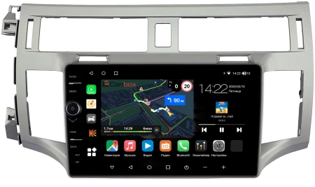 Штатная магнитола Toyota Avalon 3 2005-2009 (серебристый) Canbox M-Line 7840-9-0238 Android 10 (4G-SIM, 2/32, DSP, QLed)