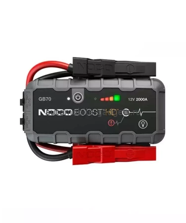 Пуско-зарядное устройство NOCO GB70 BOOST HD 2000A, 12В