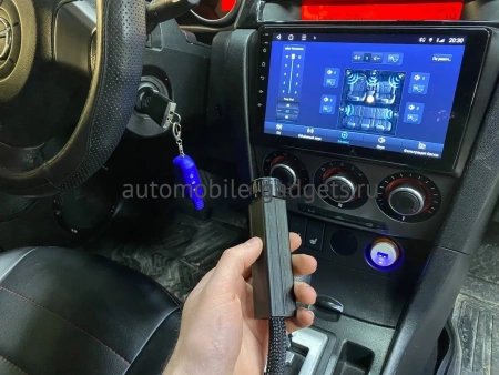 FarCar S500 TM161M штатная магнитола для Mazda 3 (BK), Axela (2003-2009) на Android 14 c 2Gb, DSP, 4G FarCar S500 TM161M штатная магнитола для Mazda 3 (BK), Axela (2003-2009) на Android 14 c 2Gb, DSP, 4G