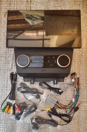 Штатное головное устройство Ford Mustang 5 2009-2014 Carmedia ZH-F1301 12,3 дюймов 8/128 на Android 12 (4G-SIM, DSP, QLed)