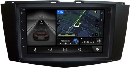 Mercedes C-klasse (W204) 2006-2011 Canbox L-Line 4476-RP-11-359-357 на Android 10 (4G-SIM, 3/32, TS18, DSP, QLed)