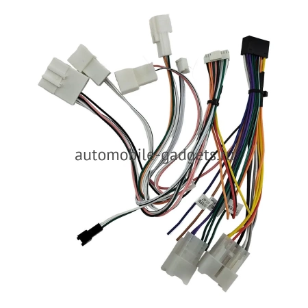 Штатное головное устройство Toyota Crown (S180) 1999-2008 (для авто с NAVI и 6CD) Canbox PRO-Line (Tesla style) 9.7 дюймов 8/256 7883-1312-293 на Android 13 (4G-SIM, DSP, QLed)