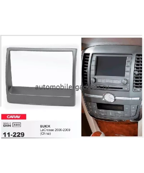 Переходная рамка CARAV 11-229 BUICK LaCrosse 2006-2009