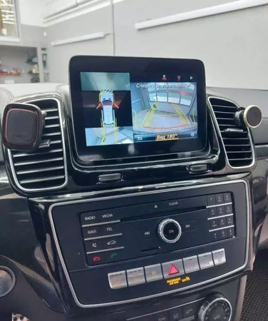Radiola RDL-7706 штатный монитор для Mercedes Benz G (2015-2018), GLE, GLS 2015+ NTG 5.0/5.1 на Android 13 c 8GB, 4G