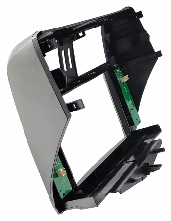 Carmedia SF-9613-3-PH-9009-6128-TS20 штатная магнитола для Toyota Land Cruiser Prado 150 (2009-2013) (с круговым обзором) на Android 13 c 6GB, DSP, 4G