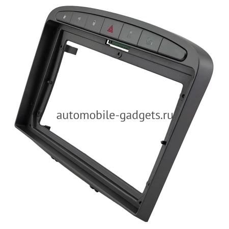 Штатная магнитола Peugeot 308, 408, RCZ 2007-2022 Canbox GT9-0408 2/32 Android 10 (серая) (Тип 2) (IPS, DSP, CarPlay)