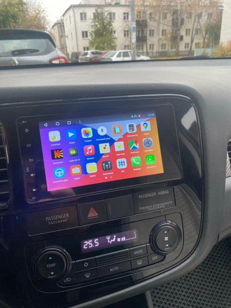 Roximo 4G RX-2621D штатная магнитола для Mitsubishi, Fiat FullBack 2016+ на Android 13 с 4GB, DSP, 4G