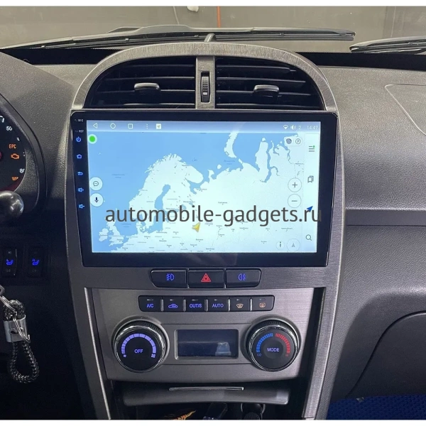 Штатная магнитола Canbox EVO 2K 5830-10-6460 для Chery Tiggo (T11) 2011-2016 на Android 14 (4G-SIM, 12/256, DSP, QLed, AI, 360)