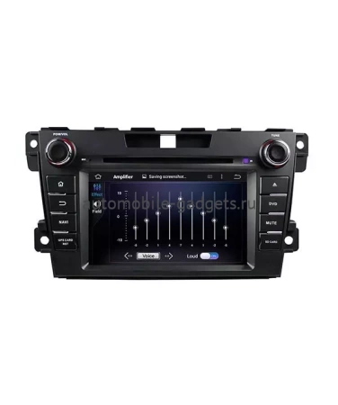 CarMedia MKD-7007-P30 штатная магнитола для Mazda CX-7 (2006-2013) на Android 10 c 2GB, DSP
