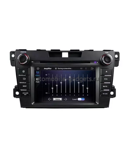 CarMedia MKD-7007-P30 штатная магнитола для Mazda CX-7 (2006-2013) на Android 10 c 2GB, DSP