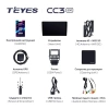 Штатное головное устройство Teyes CC3 2K 360 6/128 9.5 дюймов RM-9-1627 для Lada Niva 2121, 2131 (4x4), ВИС 2346 1993-2019 на Android 10 (4G-SIM, DSP, QLed)
