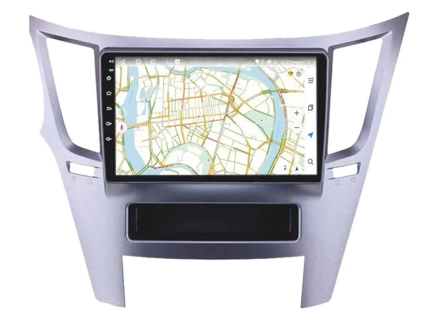 Магнитола Vaycar 09L для SUBARU Legacy, Outback 2009-2014 (Андроид, 2+32Гб)