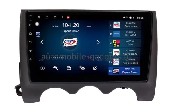 Магнитола Vaycar 09V3 для MITSUBISHI Pajero Mini 2008-2013 (Андроид, 4+32Гб)