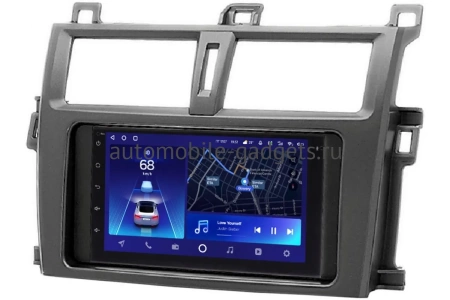 Магнитола в штатное место 2 din Subaru Trezia 2010-2016 Teyes CC2 PLUS 4/64 7 дюймов RP-11-172-407 на Android 10 (4G-SIM, DSP)
