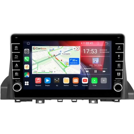 JAC JS4, iEVS4 2019-2024 Canbox BGT9-0003 2/32 Android 10 (IPS, DSP, CarPlay)