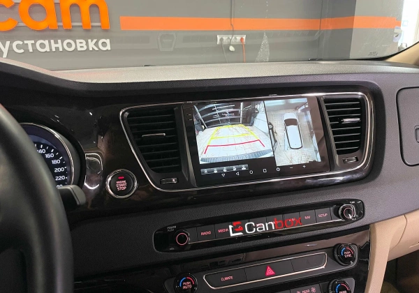Kia Carnival 3 2014-2021 Canbox RS9-520 1.5/32 Android 10 (IPS, DSP, CarPlay)