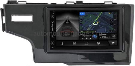 Honda Jazz III 2015-2021 (левый руль без SRS) глянец Canbox L-Line 4476-RP-11-468-263 на Android 10 (4G-SIM, 3/32, TS18, DSP, QLed)