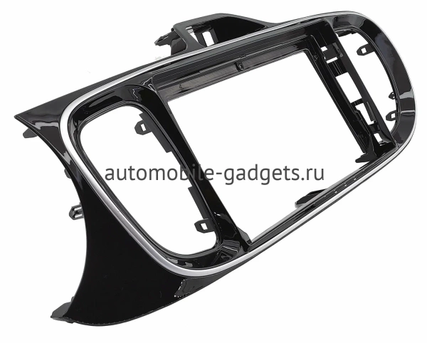 Штатная магнитола Kia Pegas 2017-2024 (глянцевая) Canbox M-Line 7831-9-0142 Android 10 (4G-SIM, 2/32, DSP, IPS) С крутилками