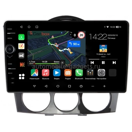 Штатная магнитола Canbox M-Line 7840-9-1311 для Mazda RX-8 2003-2008 на Android 10 (4G-SIM, 2/32, DSP, QLed)