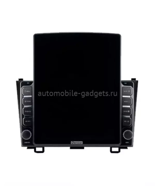 Carmedia OL-9640-12-D ("Тесла-стиль") магнитола для Honda CR-V 2006-2012 на Android 10 с 4GB, DSP, 4G