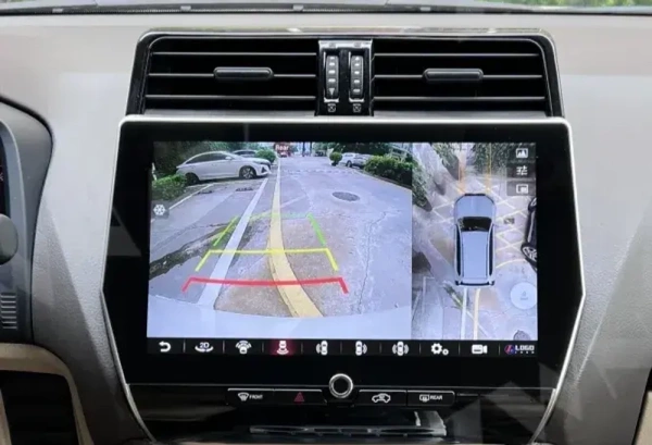 CarMedia ZF-3009FL штатная магнитола для ToyotaLand Cruiser Prado 150 2013-2017 (низкая комплектация) на Android 10 с 6GB, DSP, 4G